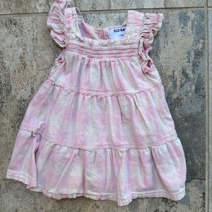 Baby girls Old Navy Pink Plaid dress